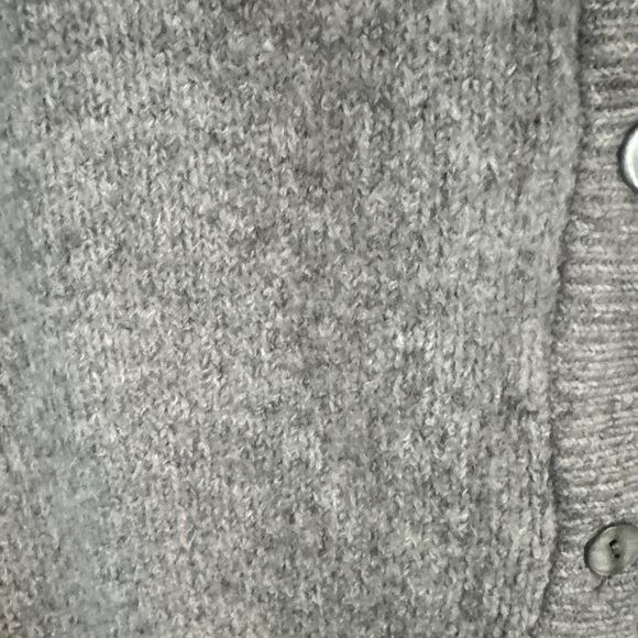 Pretty Garden Classic Gray Cardigan Size XL NWT - Picture 4 of 7